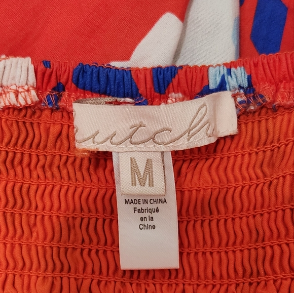 Anthropologie Hutch Floral Print Mini Women's Dress‎ - Picture 9 of 11